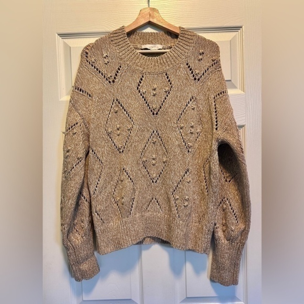 Loft knit sweater NWT